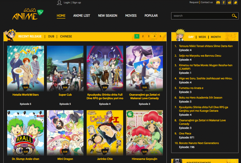 AnimeGO - O melhor Site de Animes Online