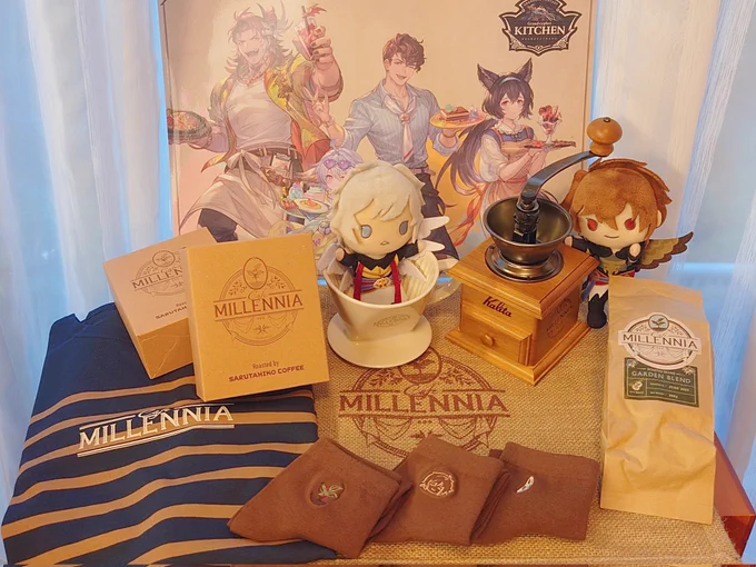 フェスの勝利品たち
