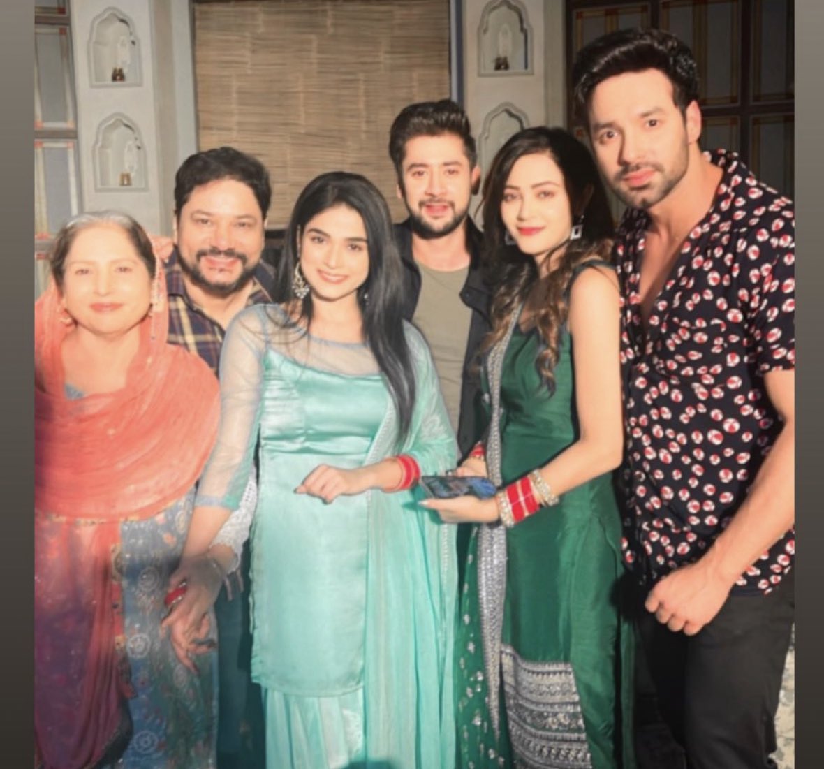 Team #DilDiyaanGallaan

#KaveriPriyam #ParasArora