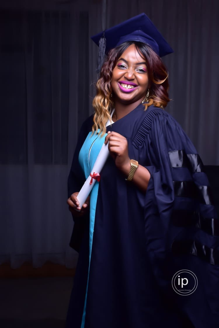 Healingheartske's tweet photo. Finally 🙌🏾👏🏾👏🏾👏🏾
We can't keep calm, our E.D. Goko Faith Njoki just graduated 🎓📚🖋️.
 
It's time me to get what belongs to you and what they said you couldn't get.
#Congratulations #pacuniversity https://t.co/Q7wI080whF