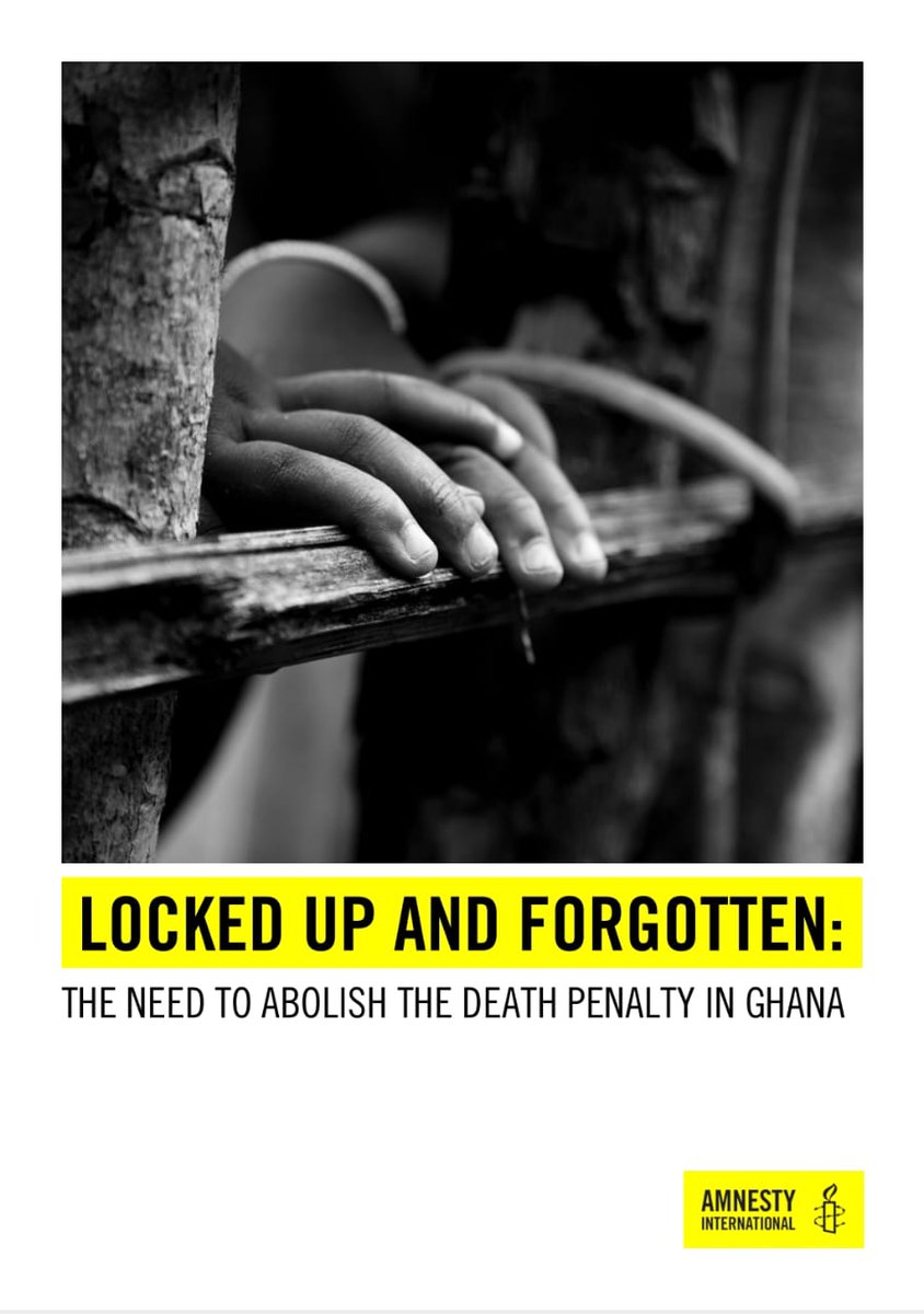 amnestyghana's tweet photo. 📅We are closer than ever to abolishing the death penalty in Ghana.

📢📢Take Action!!! 

Call on your MP to vote in favor of the bills before them seeking to abolish the death penalty in Ghana.

Read more about our campaign here👇👇👇👇
https://t.co/FbsHcXB3Et

#amnestyghana https://t.co/z5J71ttJa7