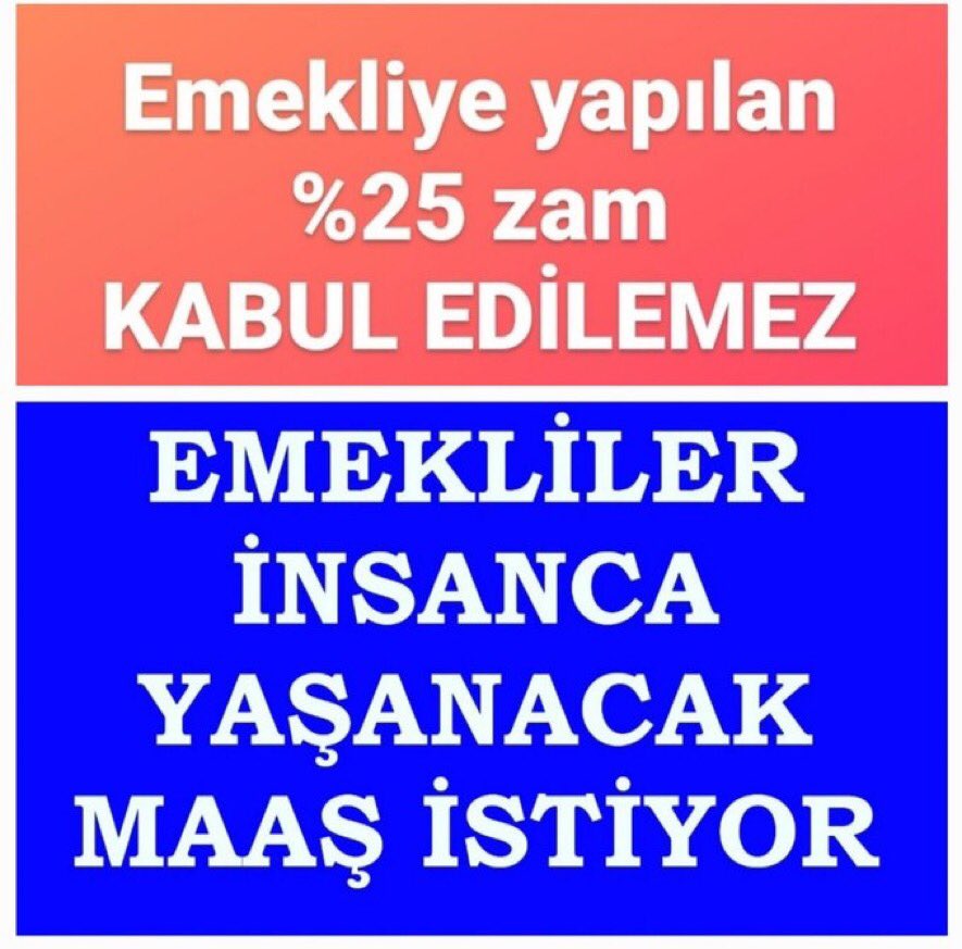 “Ne acıdır ki,
kendi kemerlerini oldukça geniş tutan yöneticiler, halkın kemerini sıktıkça sıkar ..”””

*Emekli vekil maaşlarını helal etmiyorum 

#EmekliMecliseSesleniyor 
#EmekliyiKÖKtenÖldürdünüz