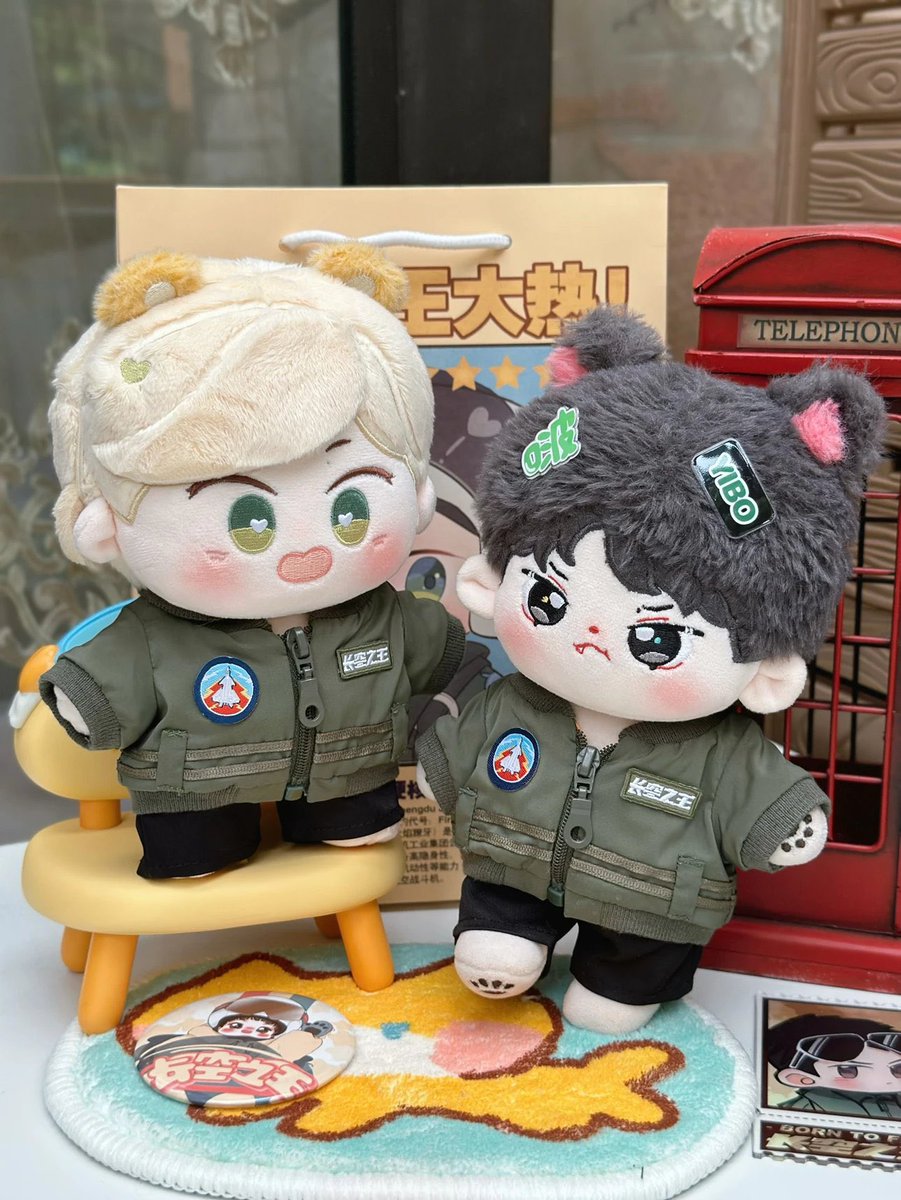 RiriPre's tweet photo. Pre ชุดตุ๊กตา

เสื้อสีดำ (สกีน หน้า - หลัง)
10/15/20/40 cm.
💸 65฿ / 70฿ / 70฿ / 115฿

เสื้อสีขาว (สกีน หน้า - หลัง)
10/15/20/40 cm.
💸 65฿ / 70฿ / 70฿ / 115฿

แจ็คเก็ต born to fly  20cm.  
💸155฿

เสื้อฮูด  Hidden Blade 10/20 cm. 
💸 120฿ / 145฿

 #ตุ๊กตาป๋อจ้าน #ตลาดนัดป๋อจ้าน https://t.co/boKFWhZcHd
