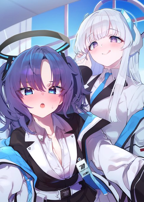 ブルアカ交尾合同の表紙を描かせていただきました!
可愛く描けた✌️😤✌️
https://t.co/zXF4HjWfCS 