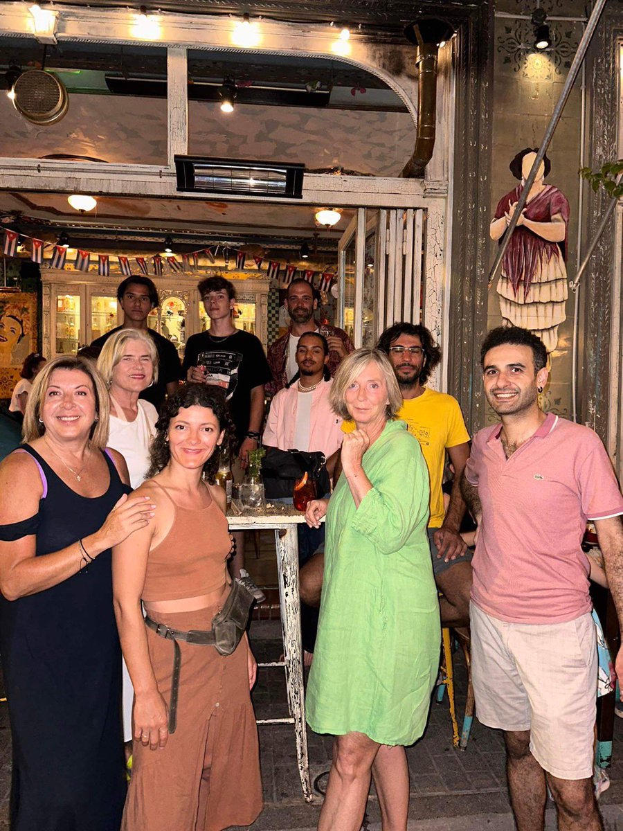 WeBikeAthens's tweet photo. Another internship coming to an end. Thank you, Sep! 
We Bike Athens team 🚲

#greece #athens #ebiketour #ebikes #ecofriendly https://t.co/8PlwDIrt3O