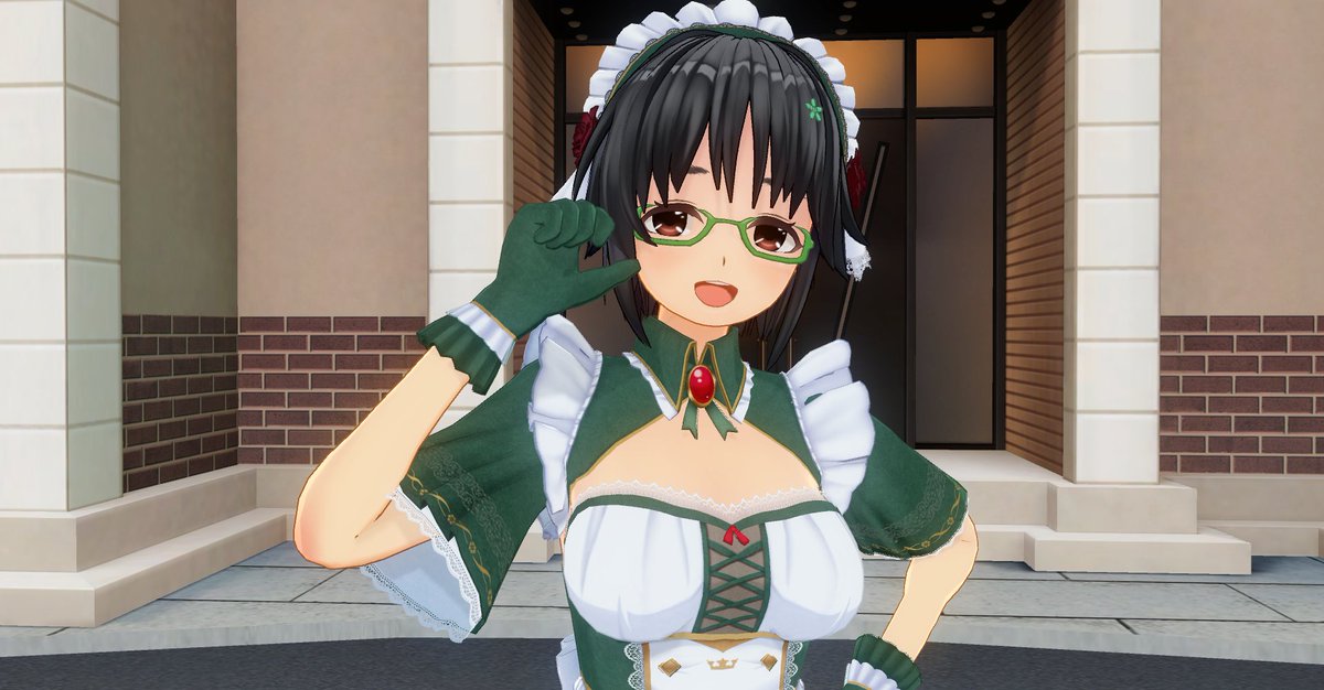 メイド服たくさんあるけど、エミネンスメイド服がいちばんすき♪