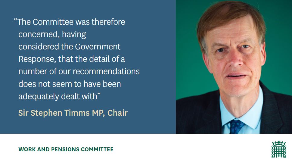 CommonsWorkPen's tweet photo. 🖊️ This week our Chair @stephenctimms wrote to the @DWPgovuk following our inquiry into Children in Poverty: Child Maintenance Service.

🔎 Read the letter here - https://t.co/NOl1bMmEBJ https://t.co/vIenwne9js