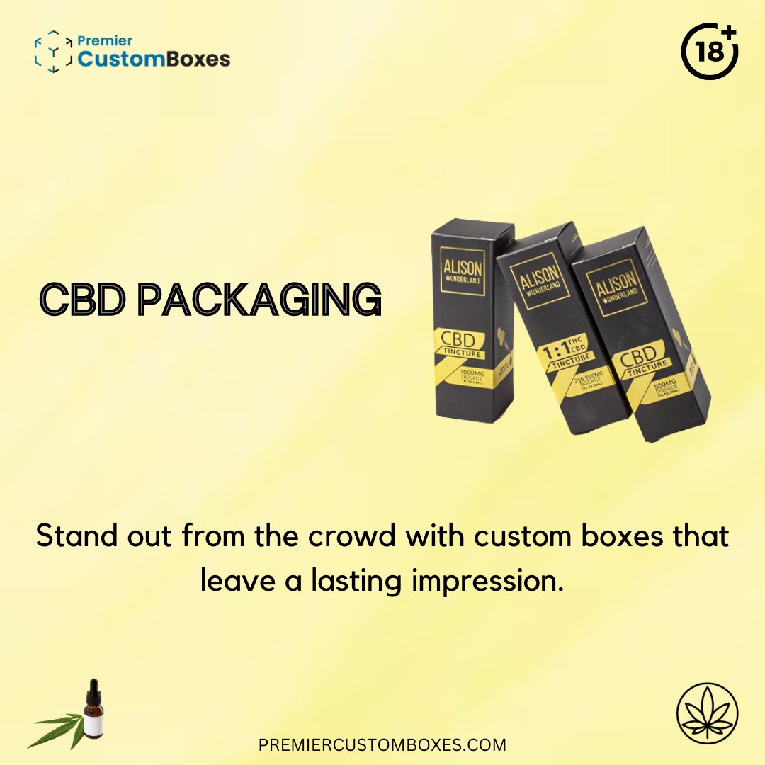 premierboxes's tweet photo. "Stand out from the competition with our eye-catching CBD boxes. Let your packaging be a reflection of the exceptional benefits your CBD products offer. 🌿📦"

Order your custom packaging/boxes or get a free quote at:
https://t.co/M7XH95oIv7 🌎 https://t.co/eLhy0JYf9N
