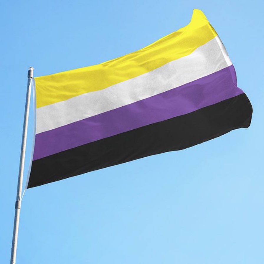 #InternationalNonBinaryPeoplesDay - an opportunity to understand the issues faced by non-binary people, celebrate the community and show our support 🏳️‍🌈
<a href="/Ashgate_Hospice/">Ashgate Hospice</a> @DerbyshireLGBT