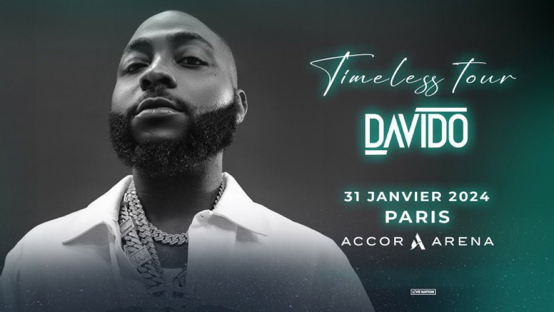 Tiomoney1308's tweet image. Show of next year don dey almost Sell-Out already, at this rate double or triple dates is almost inevitable 🔥🔥⏳ #DavidoTimelessTour #DavidoAtAccorArena #DavidoAtO2