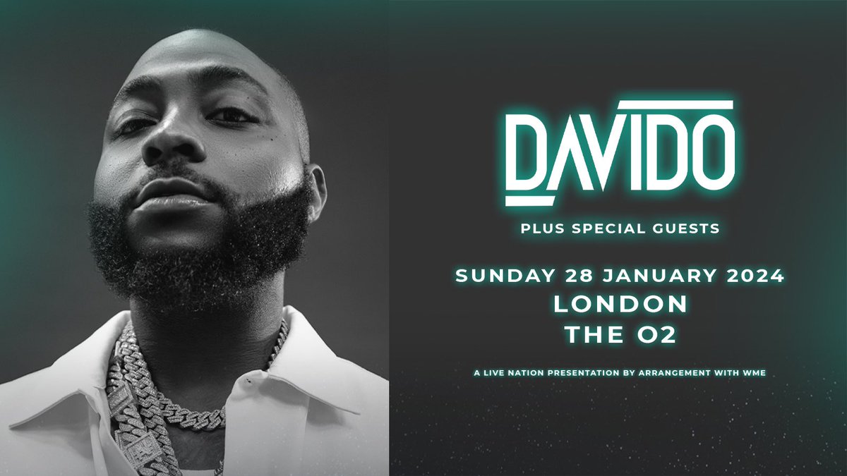 Tiomoney1308's tweet image. Show of next year don dey almost Sell-Out already, at this rate double or triple dates is almost inevitable 🔥🔥⏳ #DavidoTimelessTour #DavidoAtAccorArena #DavidoAtO2