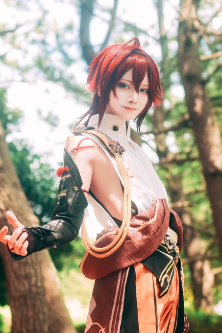 Twitterのコスプレ画像12