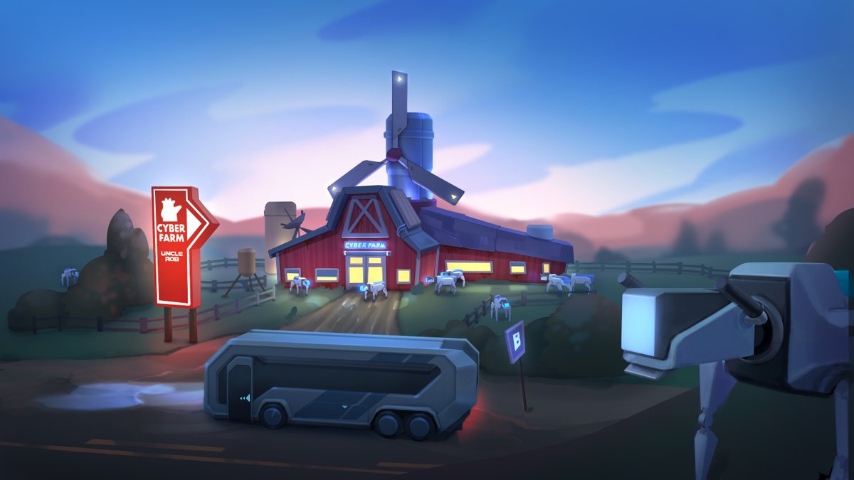 Creating a new concept of a futuristic location for the upcoming game, Numi Stories  

#Numi #ComingSoon #gaming