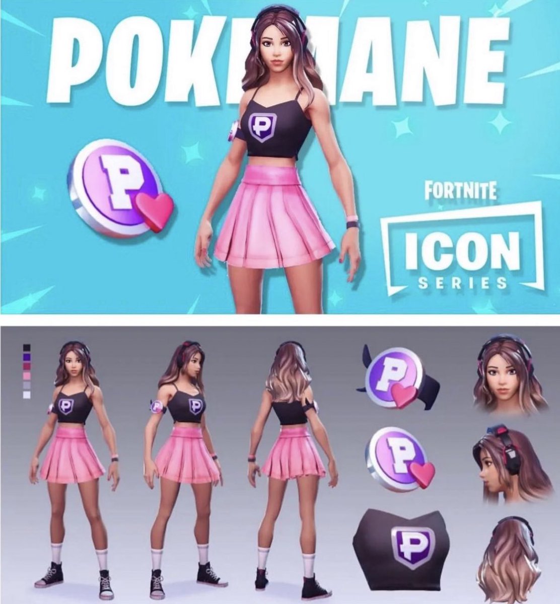 FortniteAgency's tweet photo. Are you copping? 😭 

#Fortnite https://t.co/8InFpFJEdu