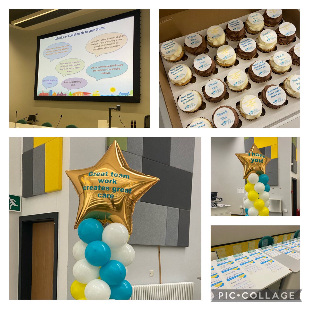 Fantastic morning at our Summer Celebration Staff Awards this morning! Well done to all our Winners & Runners Up! And a huge Thank You to all our staff for all your hard work and commitment to our service users and their families! #staffcelebration #amazing #thankyou @CV_UHB
