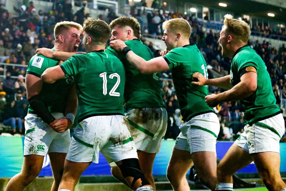 Amidst all of the negativity of recent weeks in the media, almost unmentioned, Ireland play in a World Cup final today.

A WORLD CUP FINAL. 

It's high-time we all shared more positivity, so let's all get behind this wonderful @IrishRugby U20s team.

#IrishRugby #FutureIsGreen