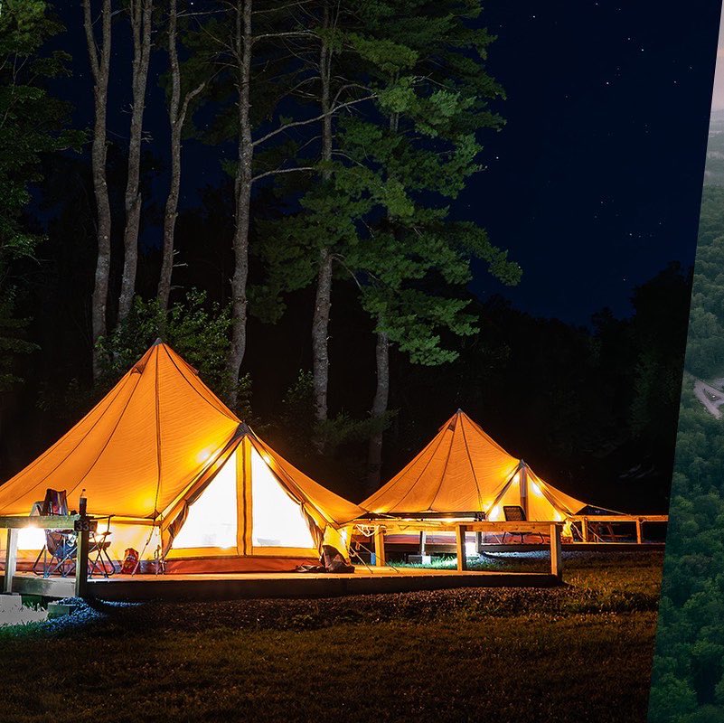 Wildernesstours's tweet photo. NEW at @Wildernesstours ! Lazy River Tubing, Downhill MTB Flow Trails, and beautiful glamping tents! 🏕♥️🌱🇨🇦 https://t.co/Utx4MHMIvh