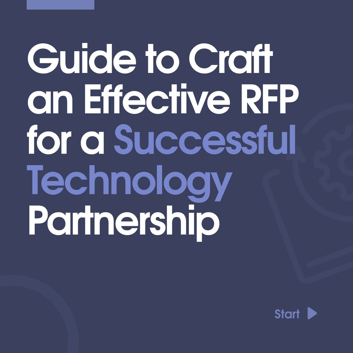 riksof's tweet image. Guide to Craft an Effective RFP for a Successful Technology Partnership
#DosAndDonts #RFP #TechnologyPartnership #softwaredevelopment #procurement