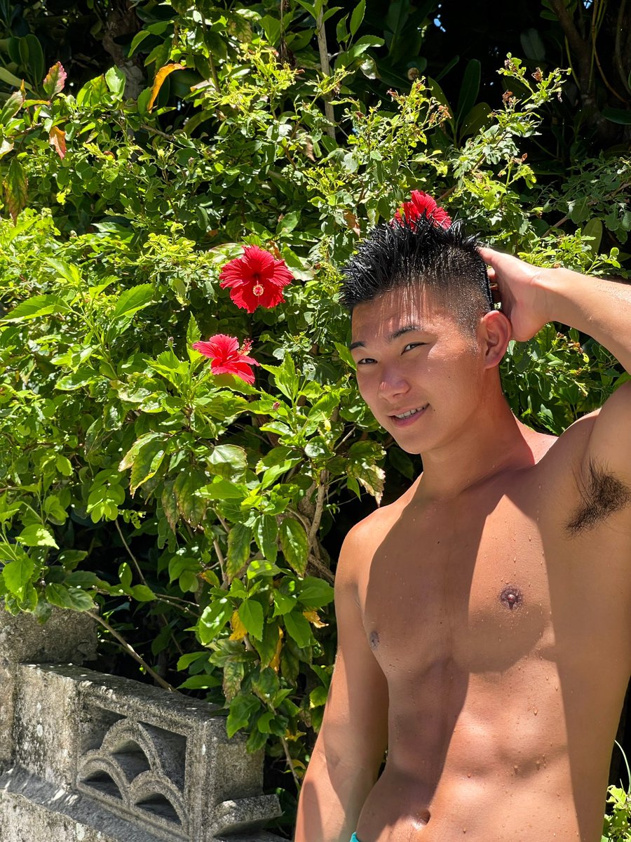 go_to_u_shi_n's tweet image. 🌺🌺🌺