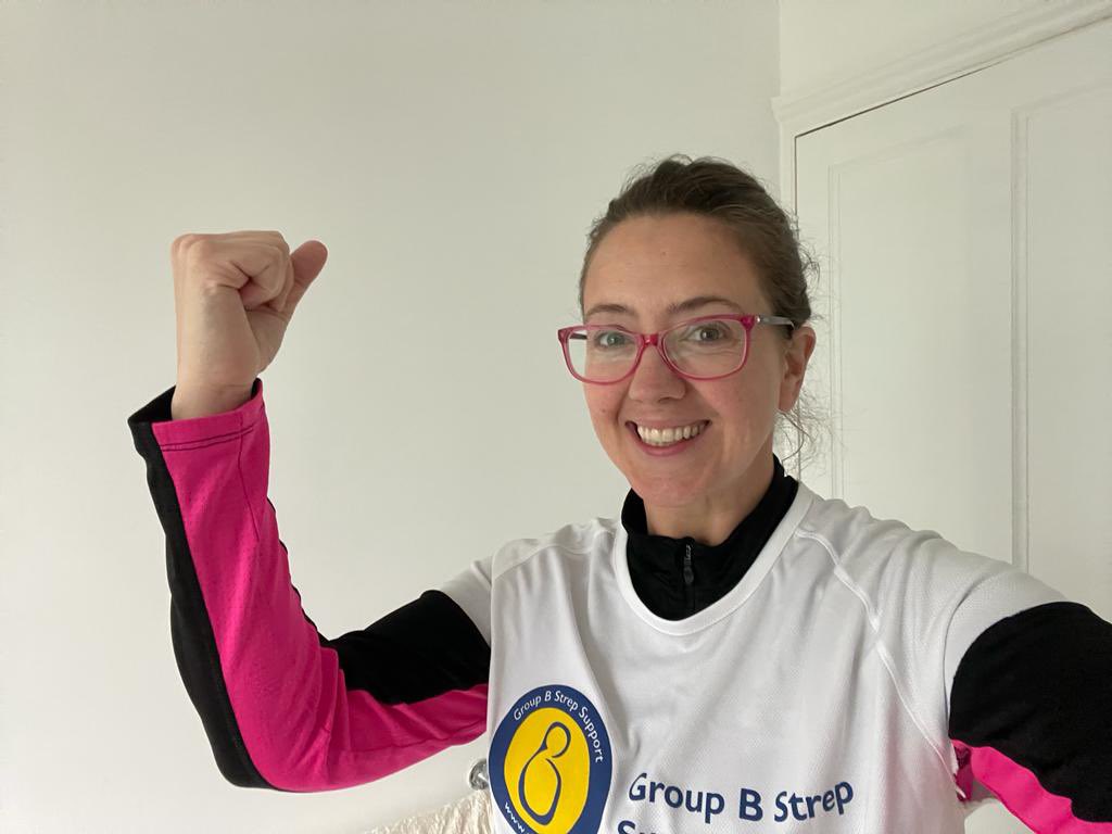 LauraPrestonSG's tweet photo. Halfway through July #100KMYWAY #groupbstrepawareness challenge. 🏃🏻‍♀️🚶‍♀️🚲&amp; 🏊🏻‍♀️
Stats so far- 235KM from myself, Alisha Puri Emily Welstead  @NicoleJackson_ Nadia Saber 265KM to go 💪🏻 @SlaterGordonUK @GBSSupport 
Please donate below 🙏🏻
https://t.co/Ji4XhLUapj https://t.co/qoRSkxq8eC