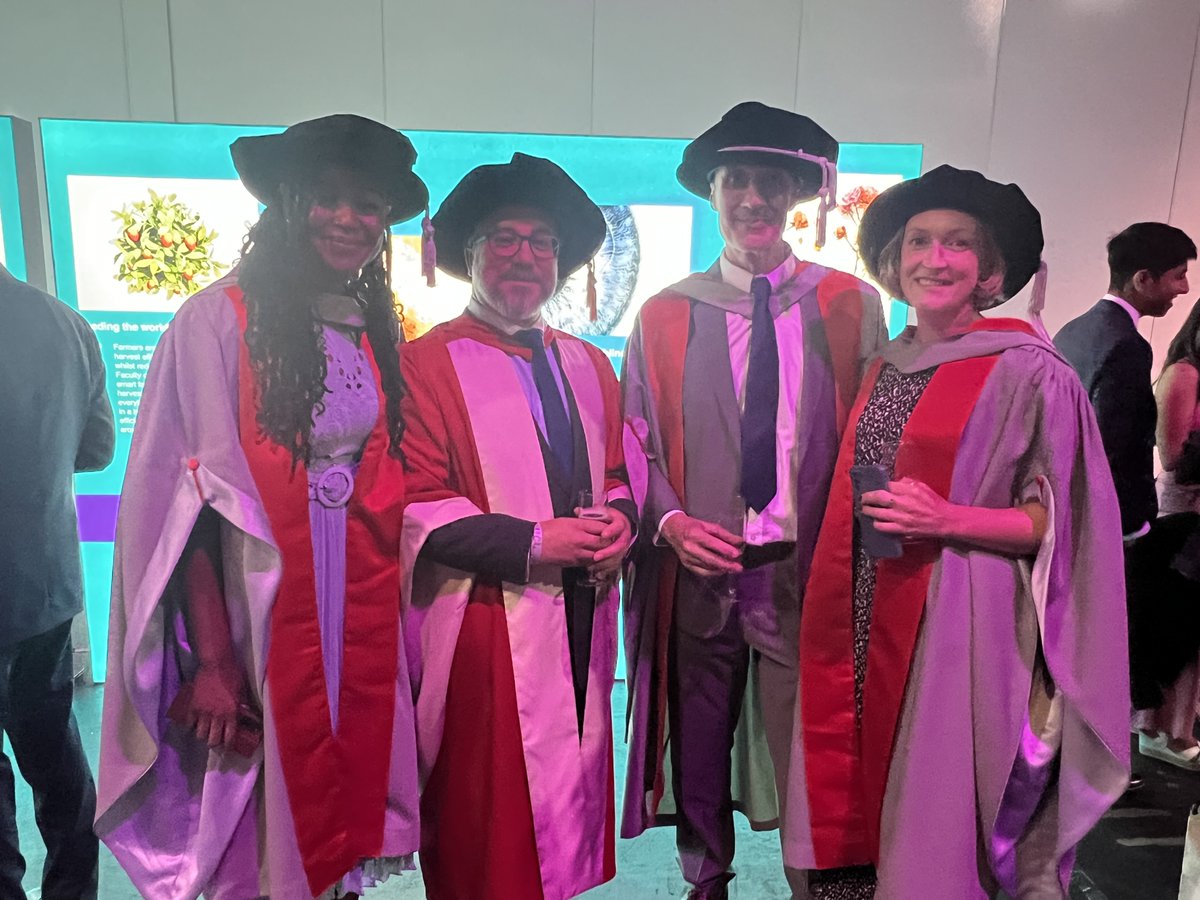 Many congratulations Dr Fraje Watson, Dr Reni Magbagbeola, and Dr Matt Thornton! It has been an honor to supervise your Ph.D. - very proud of your achievements😊 @UCLDivofSurgery @AspireCharity @RNOHnhs @WEISS_UCL