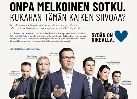 Eihän siinä. Harja käteen vaan!