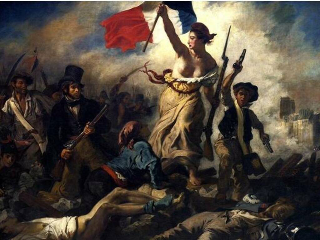 Il #14luglio non è solo una data storica per la Francia, ma per l'intera storia occidentale. 
Oggi è il giorno dell'inizio storico e politico della Modernità. 
Oggi è il giorno della legittimità dell'insurrezione e della rivolta politica che diventa, vincendo, RIVOLUZIONE.