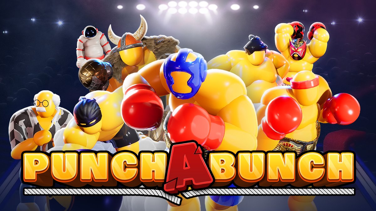 NoGravity_Games's tweet photo. The big day has finally arrived! 💪 
Punch a Bunch is NOW AVAILABLE on Nintendo Switch and it’s 40% OFF AT LAUNCH! 

Buy it here: https://t.co/Ua4owsWW4N  🥊💥 

#PunchABunch #NintendoSwitch #FightingGame #IndieGames https://t.co/W2Rf0k4Q0T