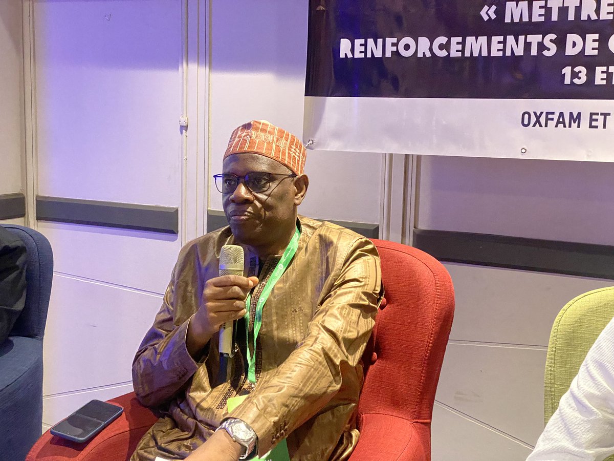 Le Dr Mohamed Dieye recommande l’application de la Contribution globale Unique (CGU) au secteur agricole en tenant compte des contraintes et des réalités. Il affirme que le secteur agricole est un secteur sous-fiscalisé très marqué par l'informel. #Sahel_À_Égalité #FiscalitéSahel