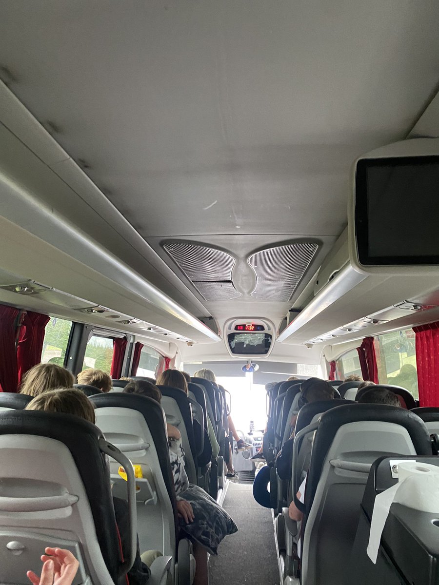 After a fantastic week away the trip has unfortunately come to an end! The coach is due to arrive at Plume Academy around 7:15pm subject to traffic. 

Any changes/updates to the ETA will be updated via twitter.