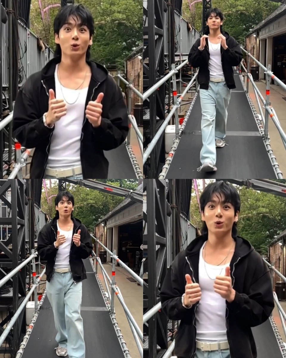 Jungkook in this fit 🔥
