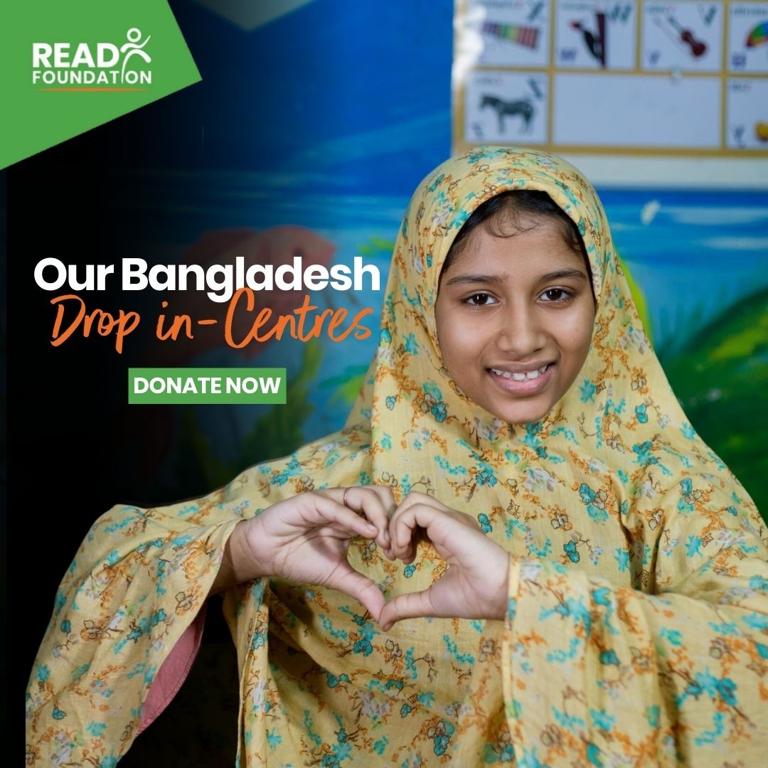 READ Foundation UK tweet media