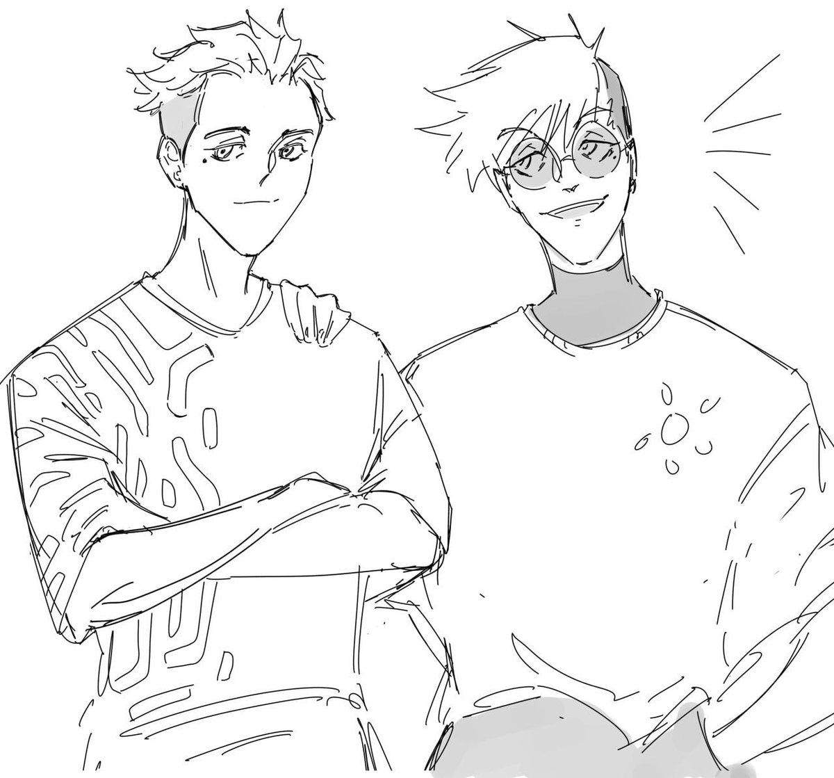 _LeraSovas's tweet photo. Скетчики по тригану!!
#trigun https://t.co/OyZlJhp32i