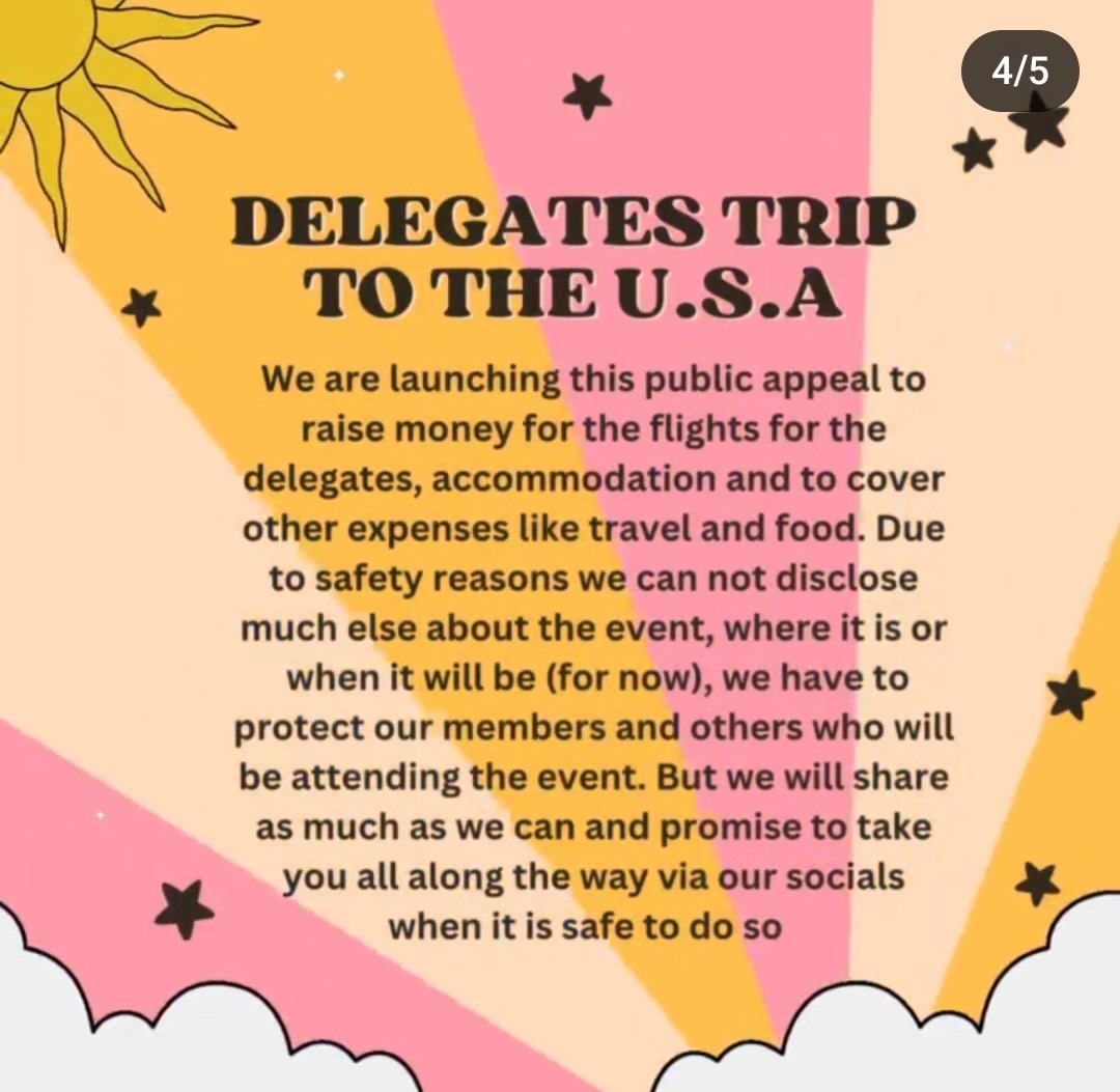 Hi folks. We have a really big ask from you all.

We can send 2 of our best dynamic young activists to abortion stigma training in the US but we need your help.

Full details below ⬇️

If you cant donate please share to help us beat the algorithm!

Donate: gofundme.com/f/fundraiser-f…