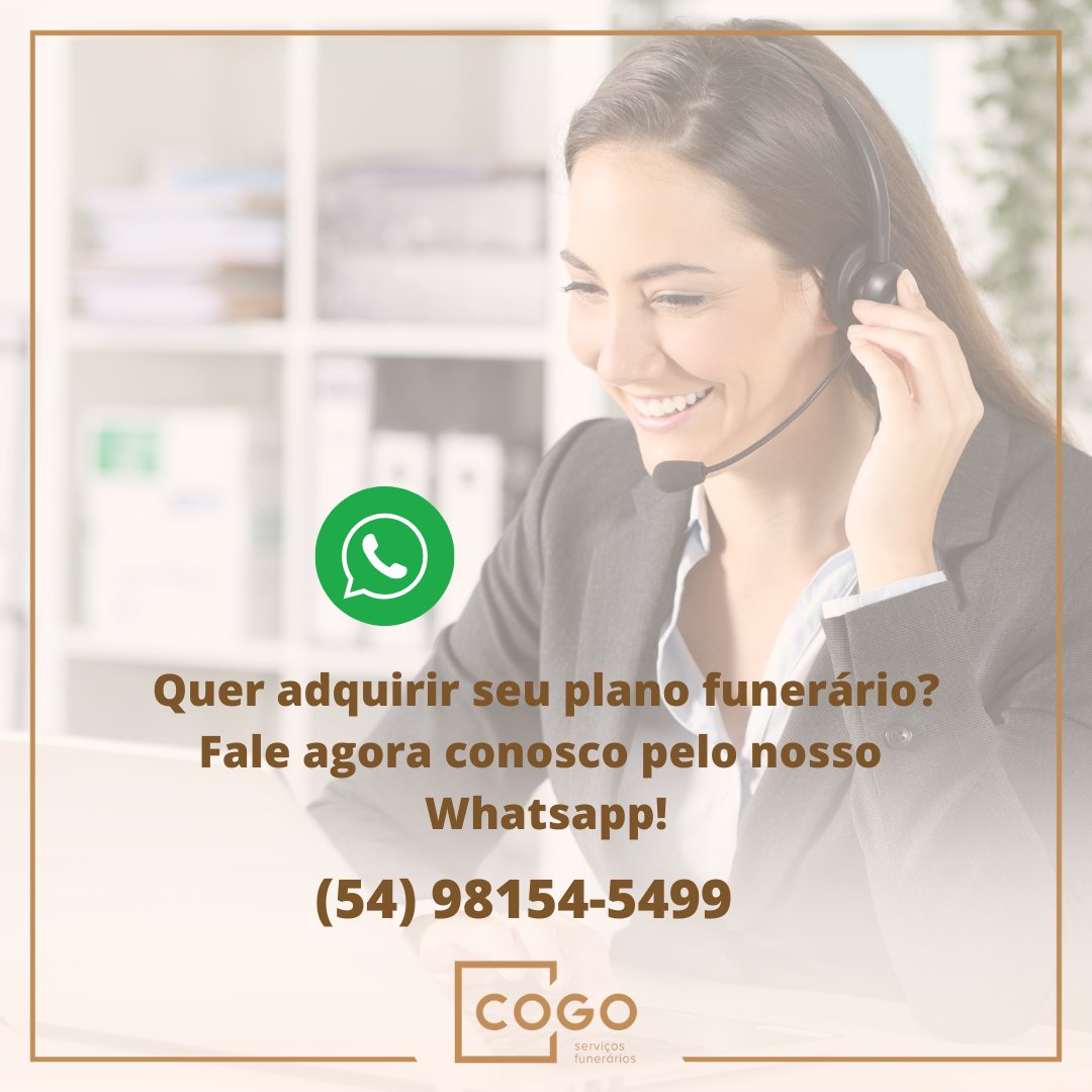 funerariacogo's tweet image. Chame agora mesmo e tire todas as suas dúvidas sobre o nossos Planos, nossa equipe está pronta para te atender.

 📲 (54)98154-5499

#cogo #plano #cuidado #carinho #familia #homenagem #planoscompletos