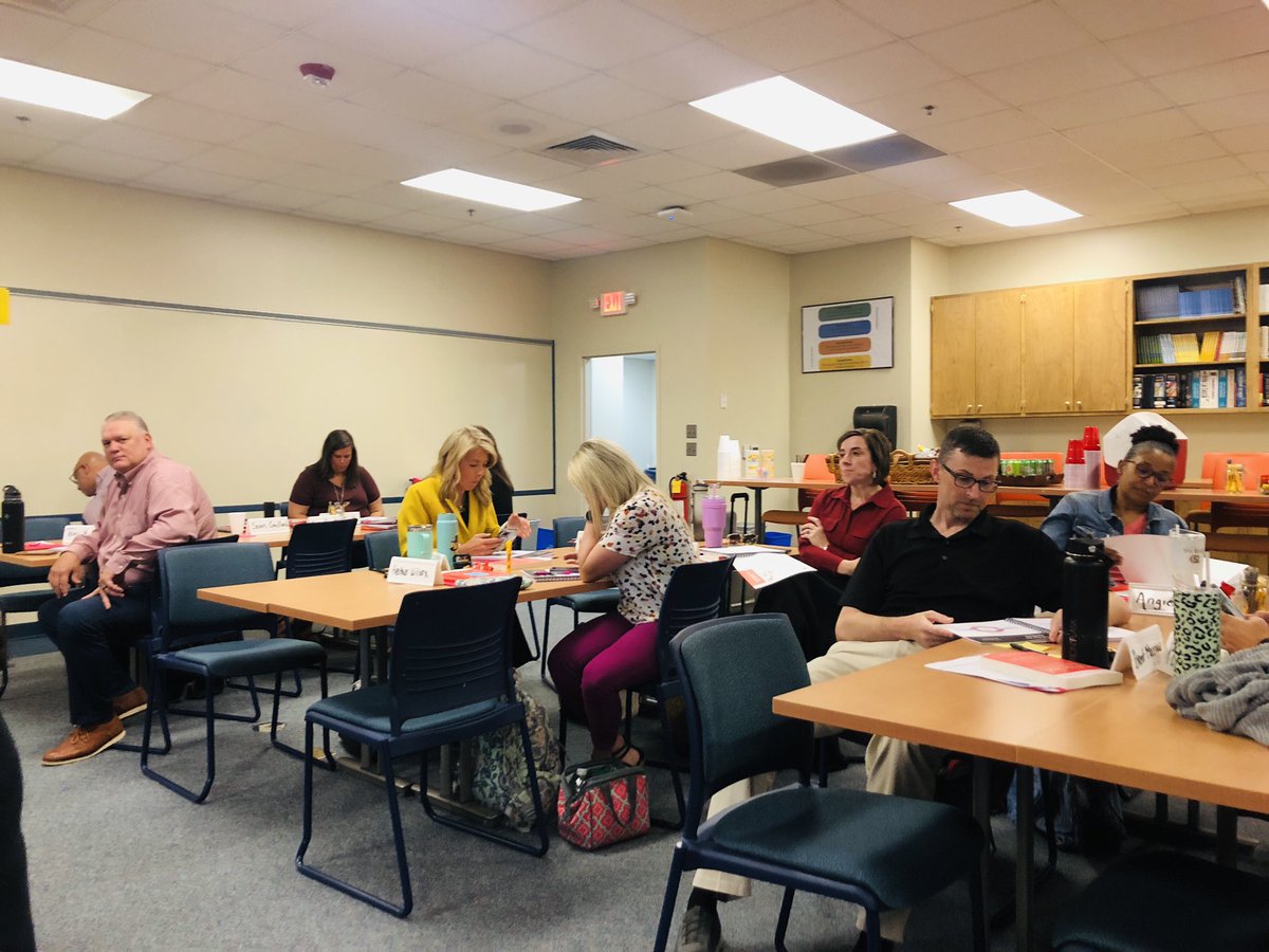 brosenbalm's tweet photo. Enjoyed partnering w/@catawbaschools this week for Crucial Conversations training along w/my @AppstateRCOE, @appstateelkin, and @appstateacademy colleagues, led by @FredWhalen, @arlabc, &amp; @reederh. So many great strategies were introduced &amp; confirmed! Relationships truly matter! https://t.co/PzlR3RxpXn