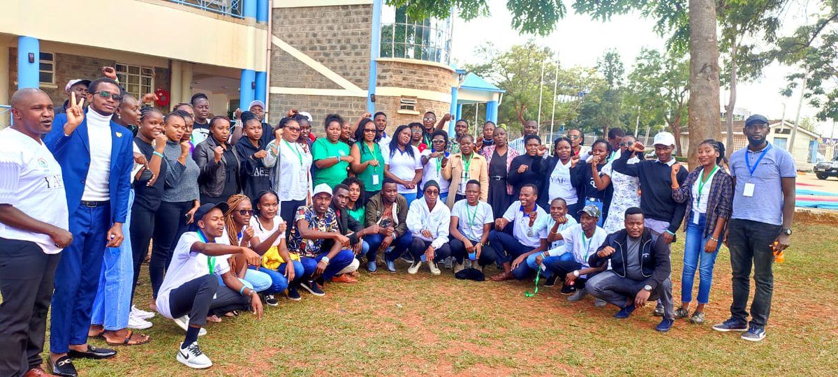 KPCGKenya's tweet photo. Youths  have the potential to shape the policies and practices that will determine how we respond to climate change and how we achieve sustainable development.@Summer_School1
has nurtured youths on climate justice discourse #kpcg #nssj3 #pacja 
#youthsforclimateaction . https://t.co/oaiJ2DxJ4b
