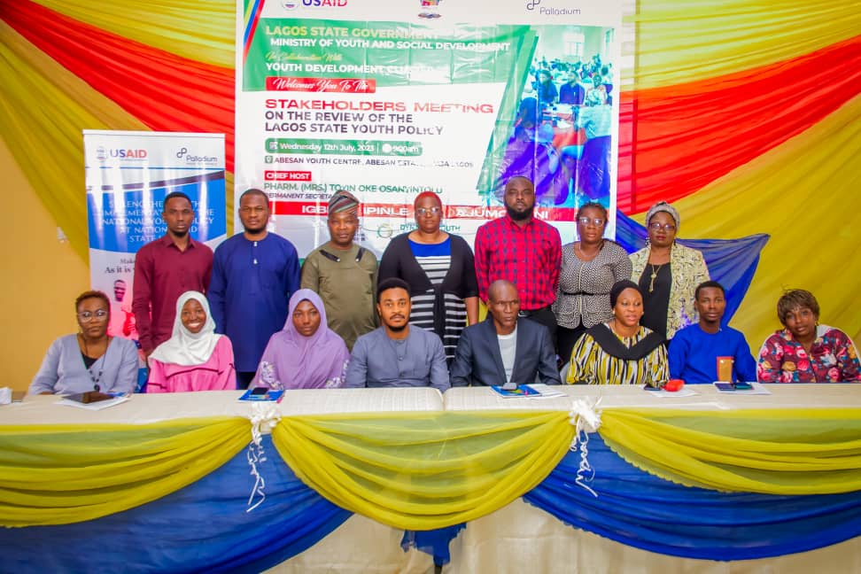 DynamicYouth7's tweet photo. Pictures from the just concluded Stakeholders meeting on the Review of Lagos State Youth Policy. As a development cluster on the Youth Development Project, we played an active role in the process.

Thanks to @TheYAFafrica for the support. https://t.co/XyLAaegjjN