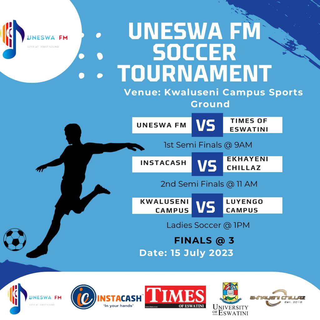 UneswaFM's tweet photo. Itโs a date, Make sure to pull up๐ฅ๐ฅ๐ฅ๐ฅ
#UneswaFM #Instacash #Timesofeswatini
#ekhayenichillaz
#hottestFrequency.
#eyakhonawe
#88.2 https://t.co/pSOgZAC8Xr