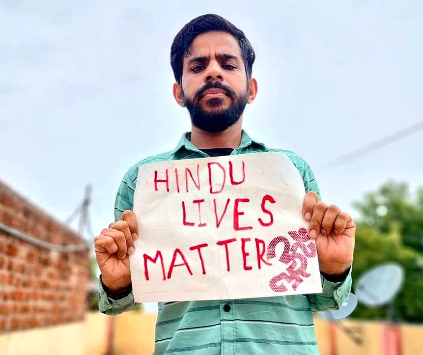 Hindu Lives Matter   
#HinduLivesMatters