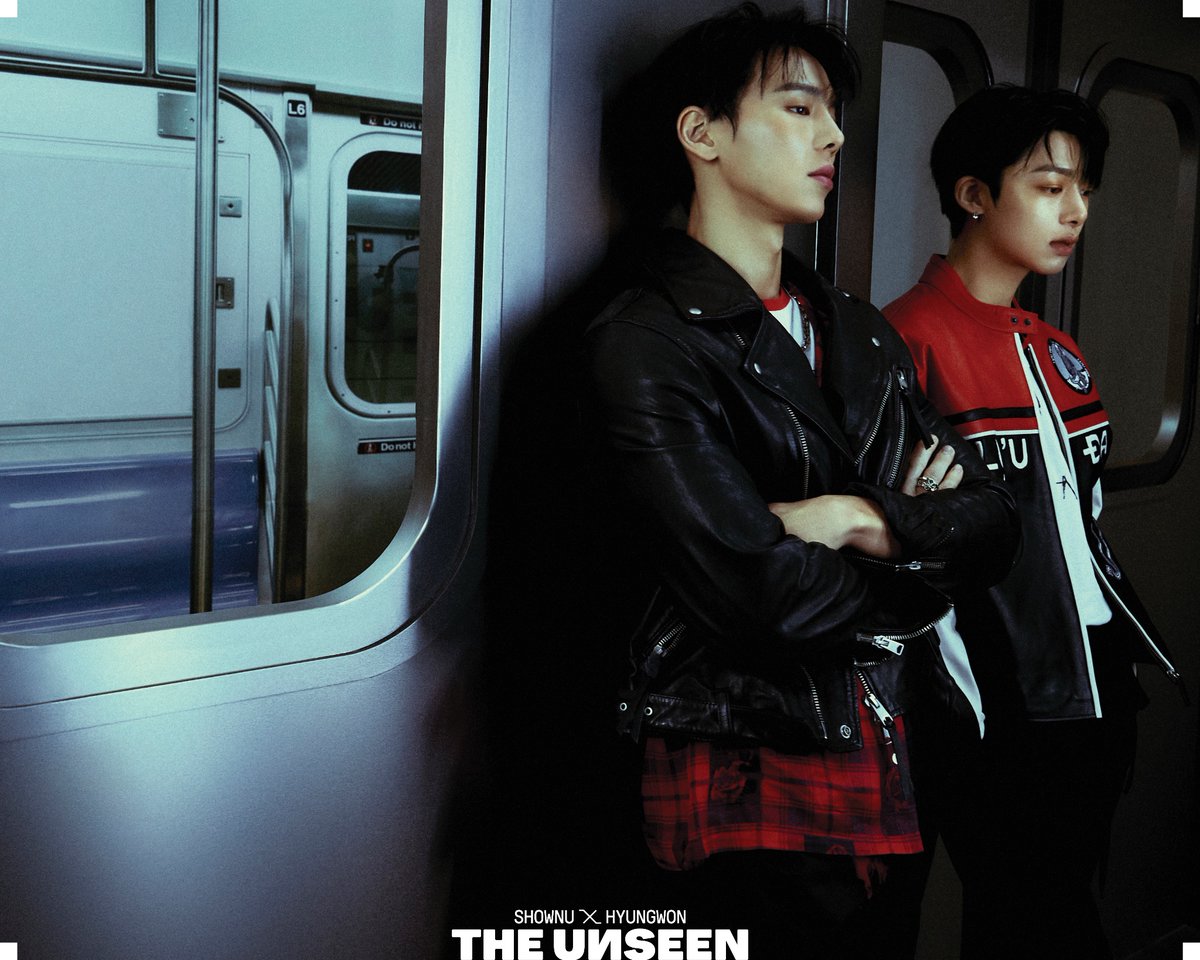 OfficialMONSTAX's tweet photo. SHOWNU X HYUNGWON
The 1st Mini Album
'THE UNSEEN' 🕶

CONCEPT PHOTO Ver.1
#셔누 #형원 
#SHOWNU #HYUNGWON

Release on
2023.07.25 6PM (KST)

#몬스타엑스 #MONSTAX #MONSTA_X
#THEUNSEEN #CONCEPT_PHOTO https://t.co/TvHWwSAYJK