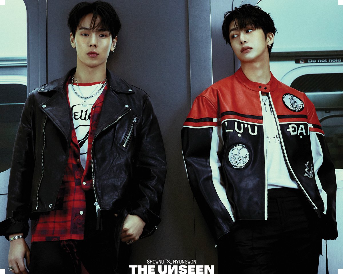 OfficialMONSTAX's tweet photo. SHOWNU X HYUNGWON
The 1st Mini Album
'THE UNSEEN' 🕶

CONCEPT PHOTO Ver.1
#셔누 #형원 
#SHOWNU #HYUNGWON

Release on
2023.07.25 6PM (KST)

#몬스타엑스 #MONSTAX #MONSTA_X
#THEUNSEEN #CONCEPT_PHOTO https://t.co/TvHWwSAYJK