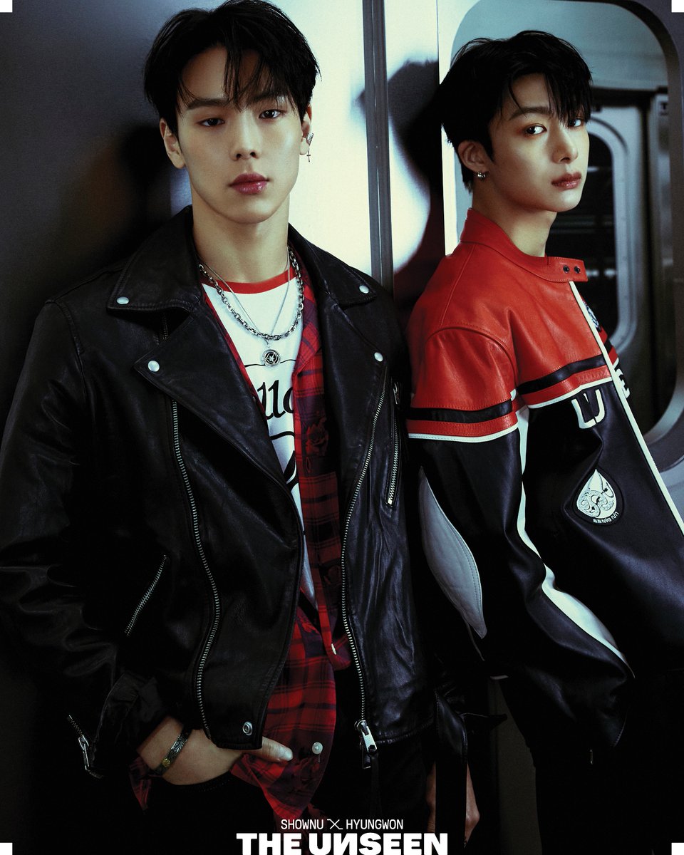 OfficialMONSTAX's tweet photo. SHOWNU X HYUNGWON
The 1st Mini Album
'THE UNSEEN' 🕶

CONCEPT PHOTO Ver.1
#셔누 #형원 
#SHOWNU #HYUNGWON

Release on
2023.07.25 6PM (KST)

#몬스타엑스 #MONSTAX #MONSTA_X
#THEUNSEEN #CONCEPT_PHOTO https://t.co/TvHWwSAYJK