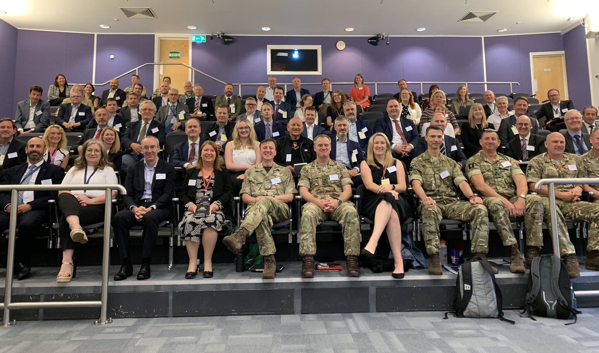 Delighted to host our ‘Infrastructure Industry Partners’ Day’ at ArmyHQ today. A great opportunity to outline Army Infra strategy, objectives & investment plans. Insightful discussion & mutual challenge will help the Army develop its future requirements for efficient delivery