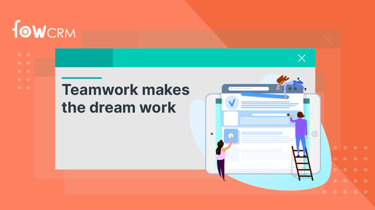 FowCRM lets your sales teams collaborate on real-time data, increases customer engagement and helps to grow your business.

#FowCRM #CRM #SalesAutomation