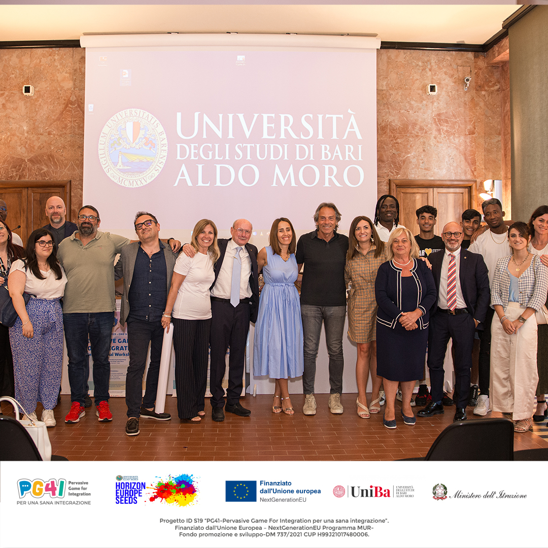 PG4Integration's tweet photo. L'International Workshop "Pervasive Games for integration" è stato un successo straordinario.
Ringraziamo tutti coloro che hanno partecipato!

The International Workshop "Pervasive Games for integration" was an extraordinary success. We thank all those who participated!

#pg4i https://t.co/Wv8hnE5uZh