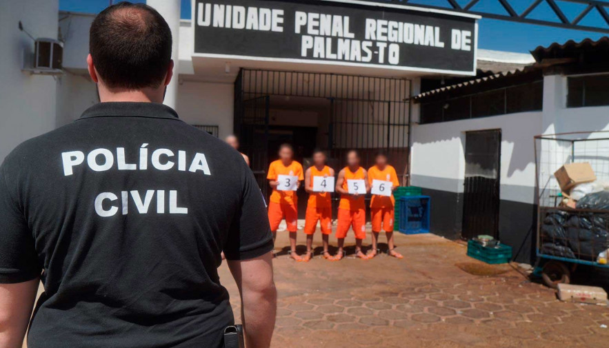 ssptocantins's tweet photo. Autores de homicídio qualificado que vitimou criança de 5 anos na Capital são identificados e presos pela Polícia Civil do Tocantins.
➡️ https://t.co/ctukthM7Ku https://t.co/Mav55kPMkJ