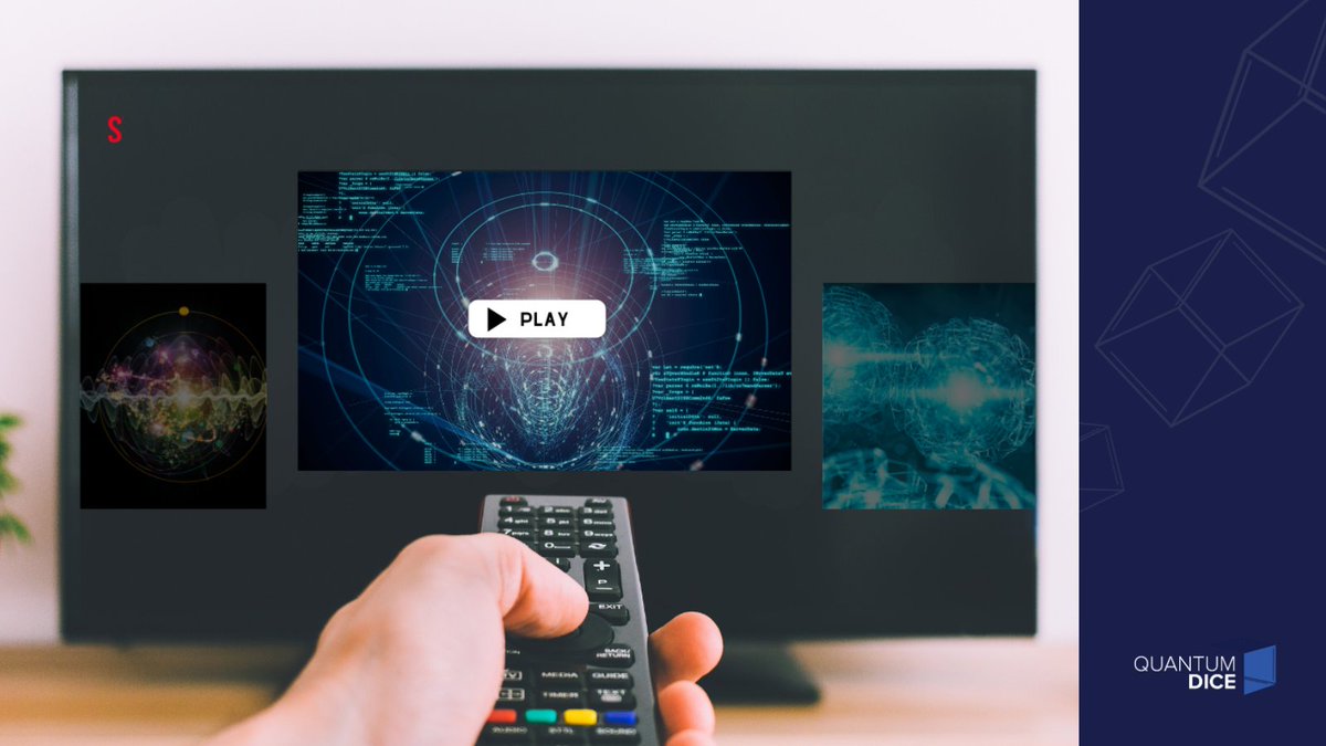 QuantumDiceUK's tweet photo. 📺Seen #Netflix's #BlackMirror ep #JoanIsAwful? It introduces a "quamputer". #Quantum has potential, but it won't to simulate your life (phew). It does raise concerns about privacy & data. We work w/ #PostQuantum security devs to mitigate v real threats like #StoreNowDecryptLater https://t.co/WXuLe3AkW7