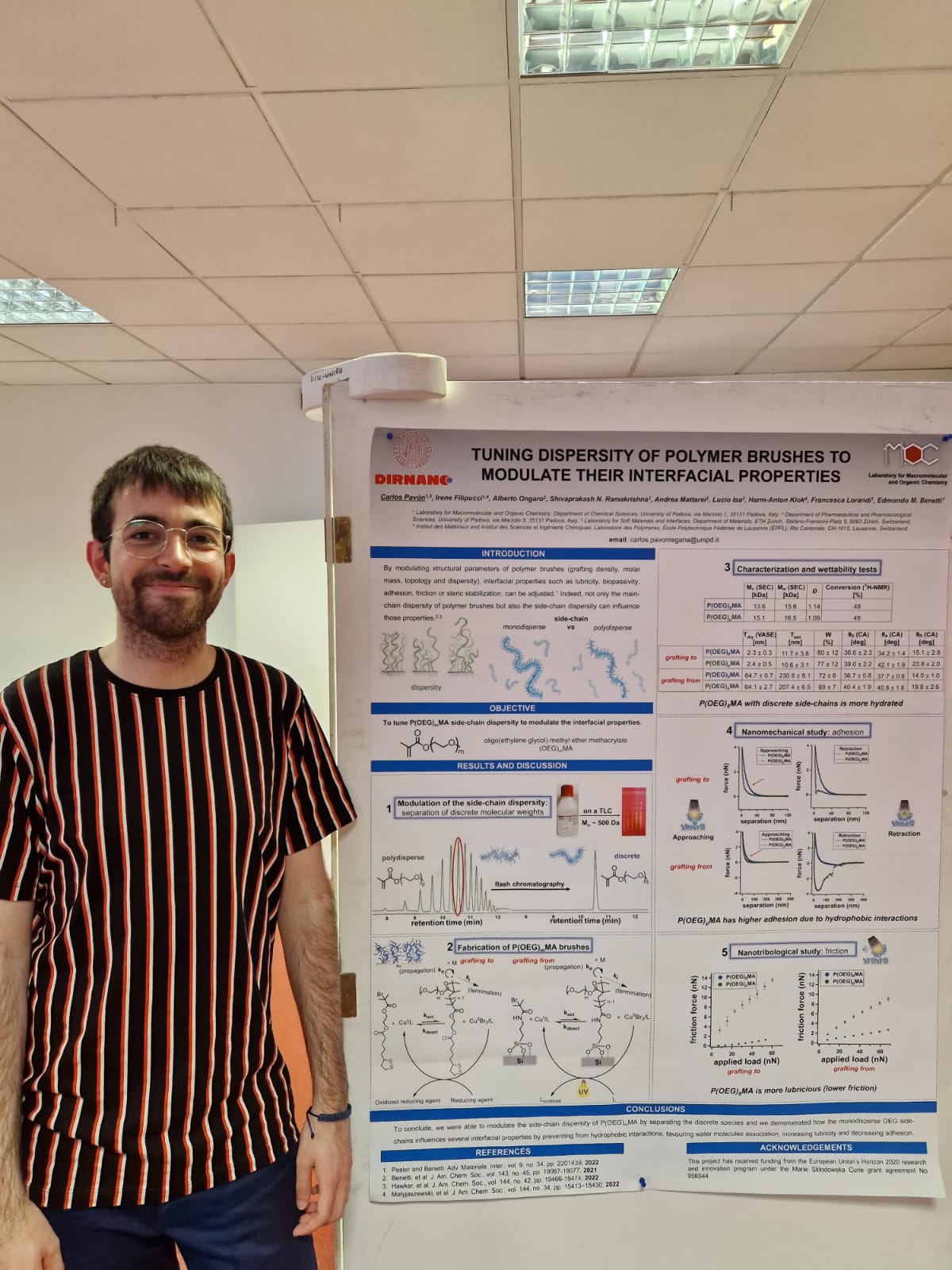 Macromolecular and Organic Chemistry Lab on Twitter "Yesterday