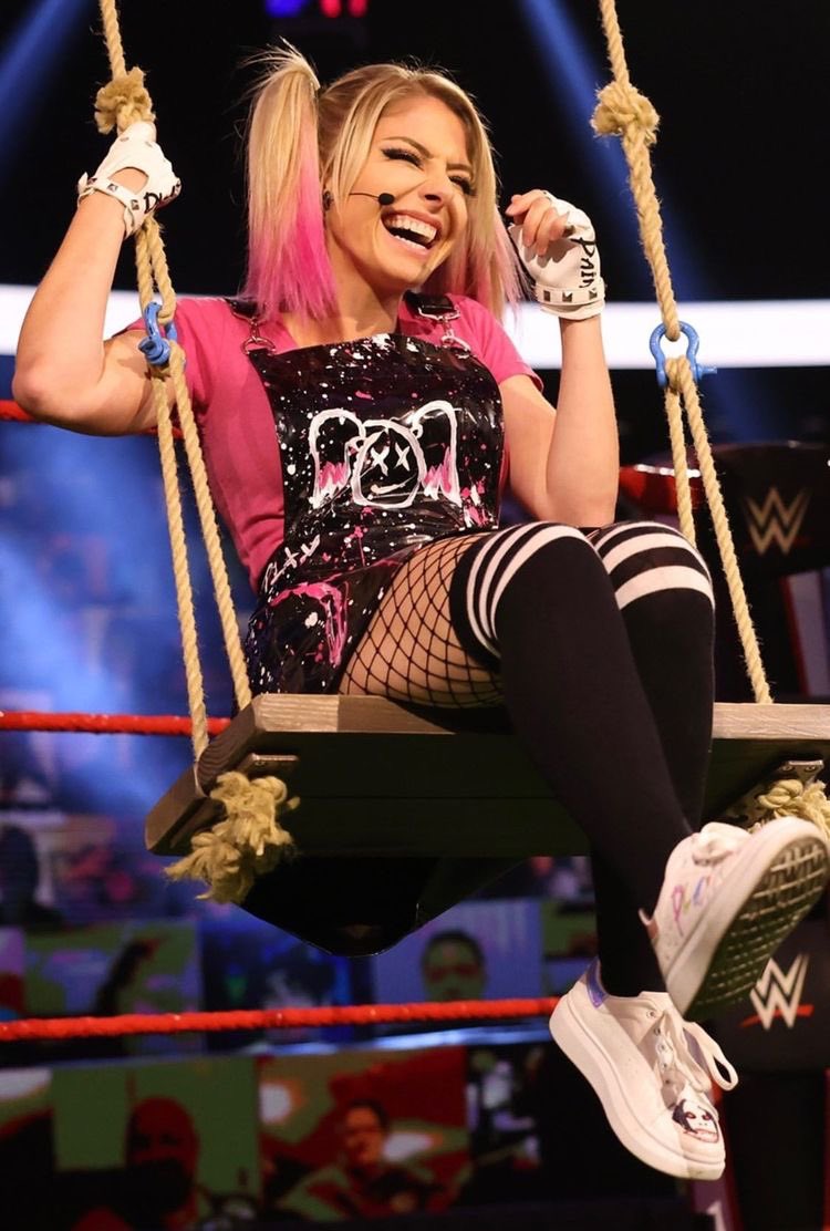 Alexa Bliss FC on Twitter "Always keep the kid inside you alive ️